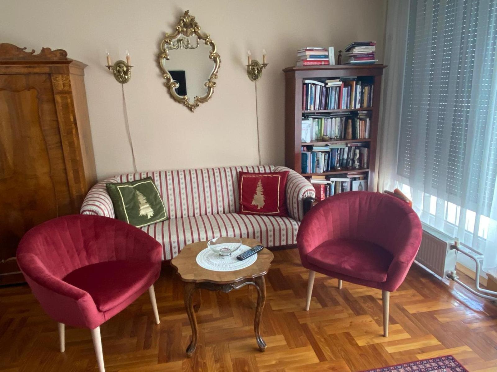 Ferienwohnung La Belle Epoque Budapest Exterior foto