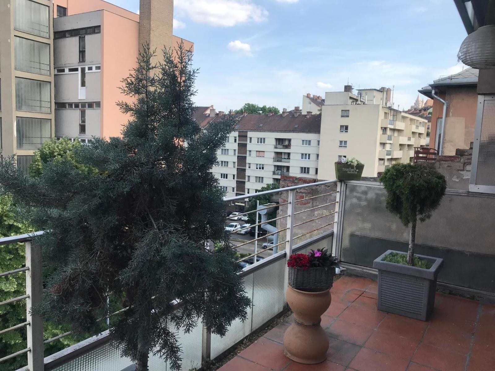 Ferienwohnung La Belle Epoque Budapest Exterior foto